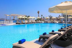 Seya Beach Hotel, Alacati - Turkey. Swimming pool.